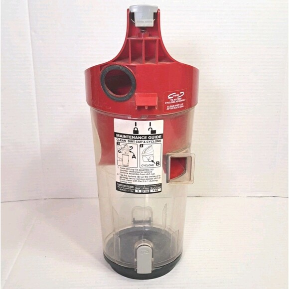 Dirt Devil Powermax UD70163 Dirt Tank Dust Cup Canister Bin Replacement Part - Picture 3 of 11